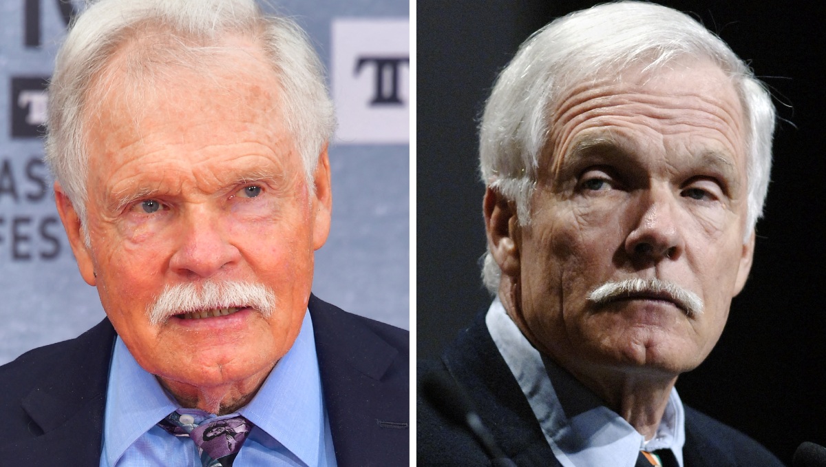 Ted Turner falleció a los 87 años rodeado de su familia, según informó CNN | Foto: AFP