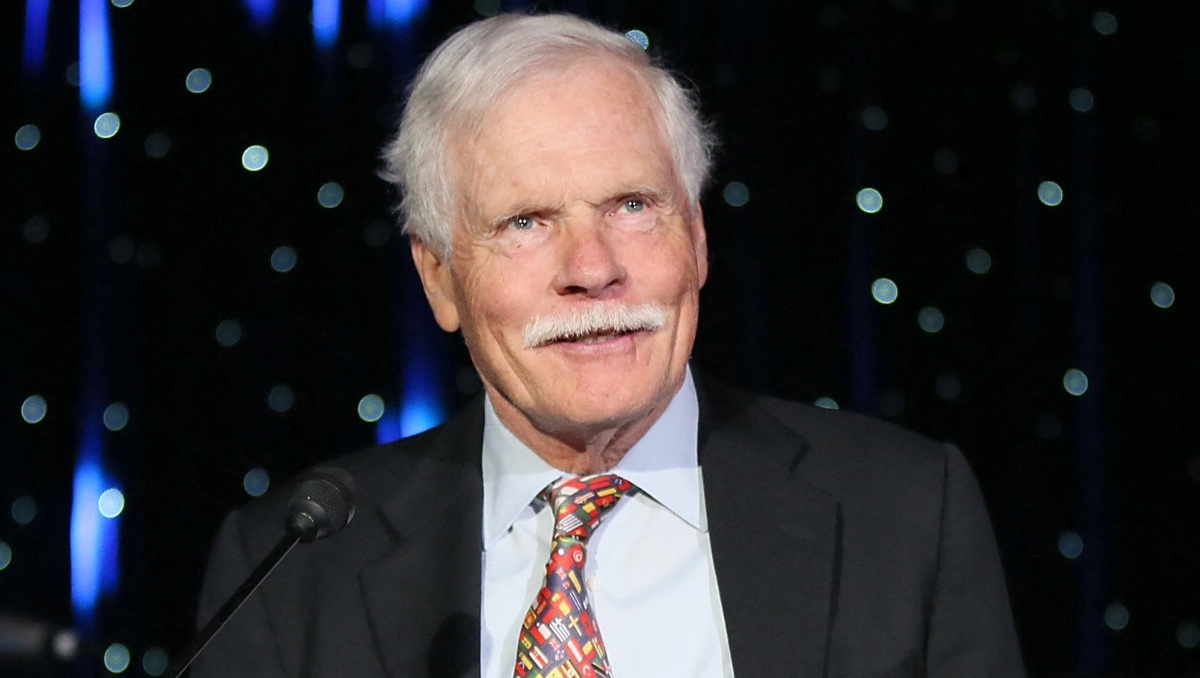 Ted Turner fue un filántropo y magnate de los medios de comunicación | Foto: AFP
