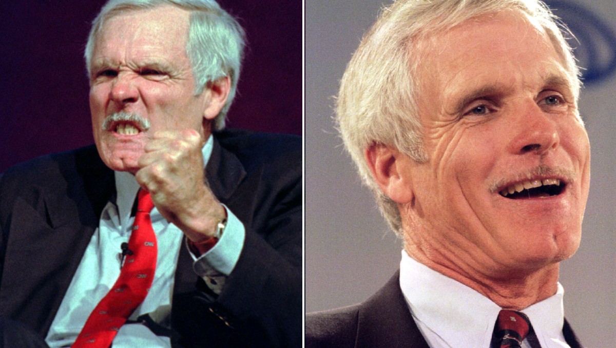 Ted Turner fue fundador de la cadena CNN | Reuters