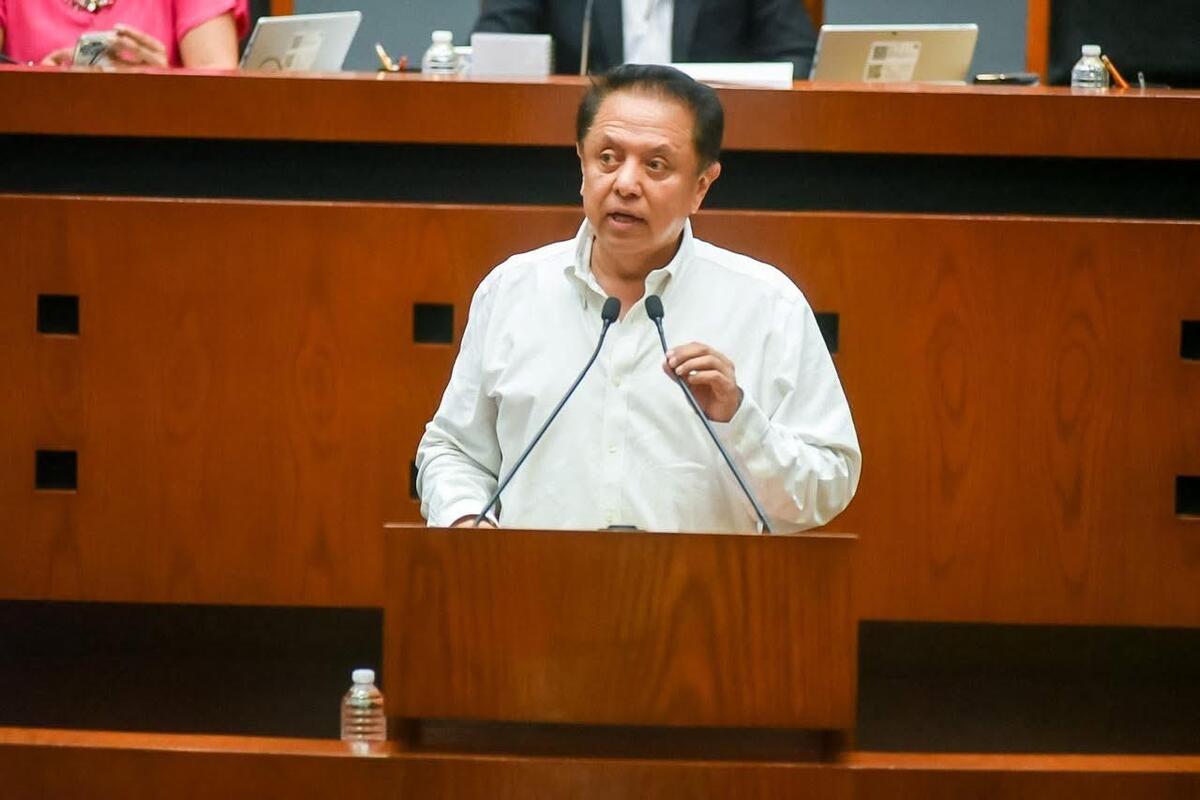 El tema fue planteado en tribuna por el morenista Pablo Amílcar Sandoval Ballesteros