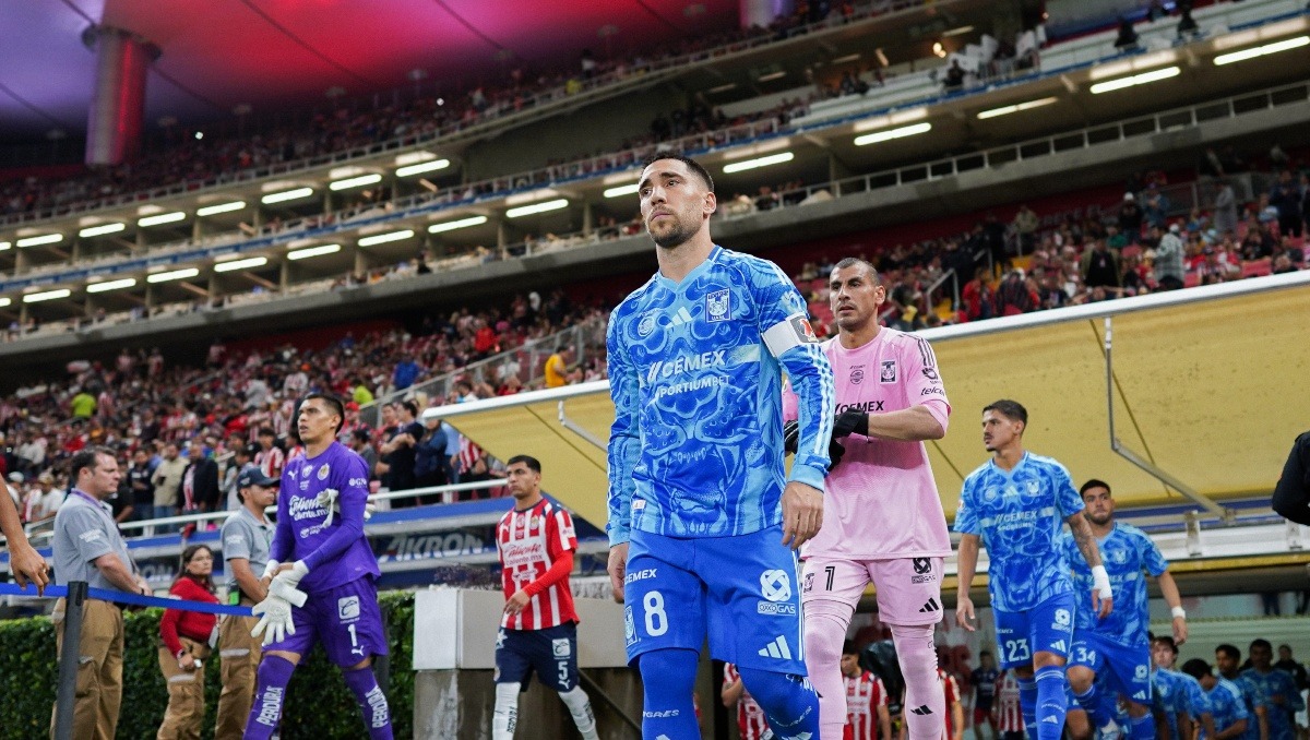 Desde 2019, Tigres no conoce la derrota cuando visita a las Chivas (Imago7)