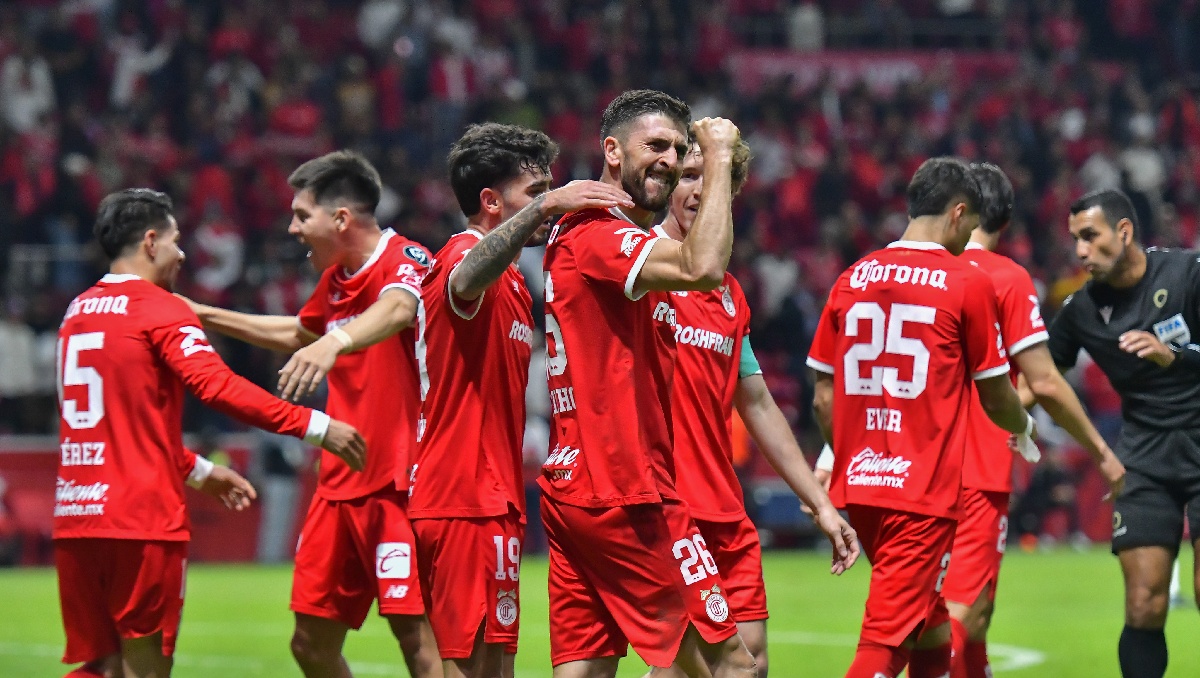 Toluca gana, gusta y golea al LAFC para avanzar a la Final de Concacaf Champions Cup (Imago7)