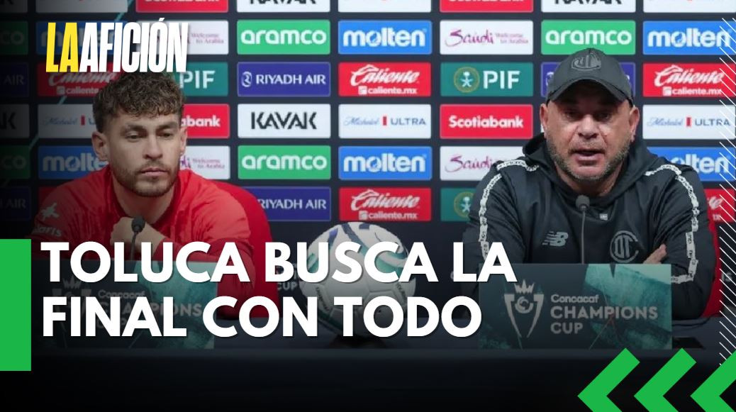 Toluca no se guarda nada rumbo a la Final de Concachampions
