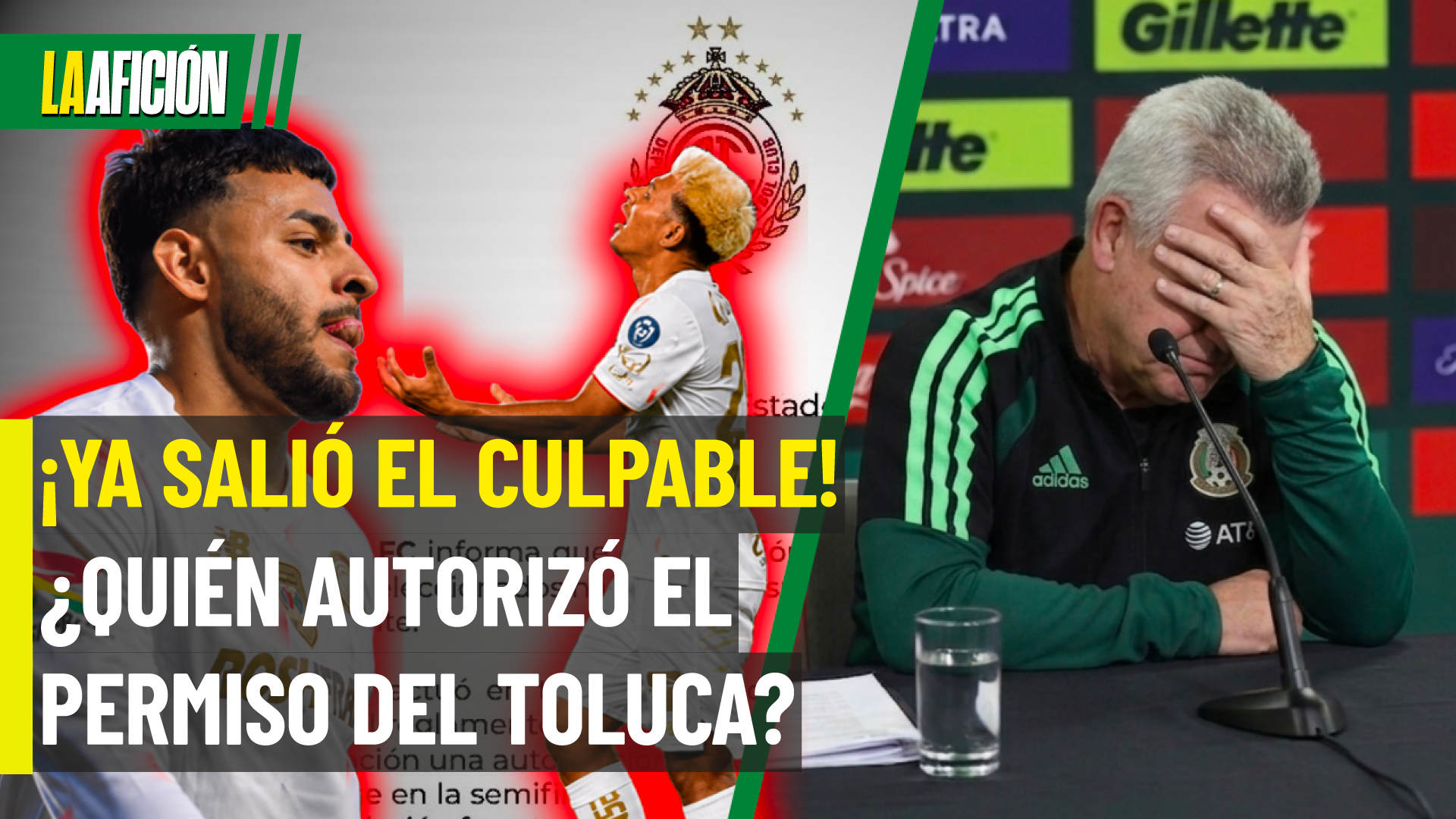 Toluca revela que tenía autorización oficial para usar a Vega y Gallardo ante LAFC en Concacaf