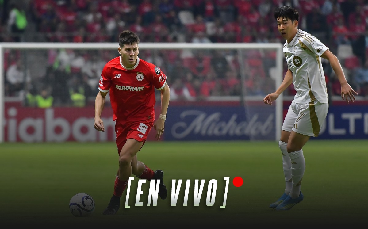 Toluca vs. LAFC EN VIVO. Semifinal Vuelta Concacaf Champions Cup 2026 (Imago7)