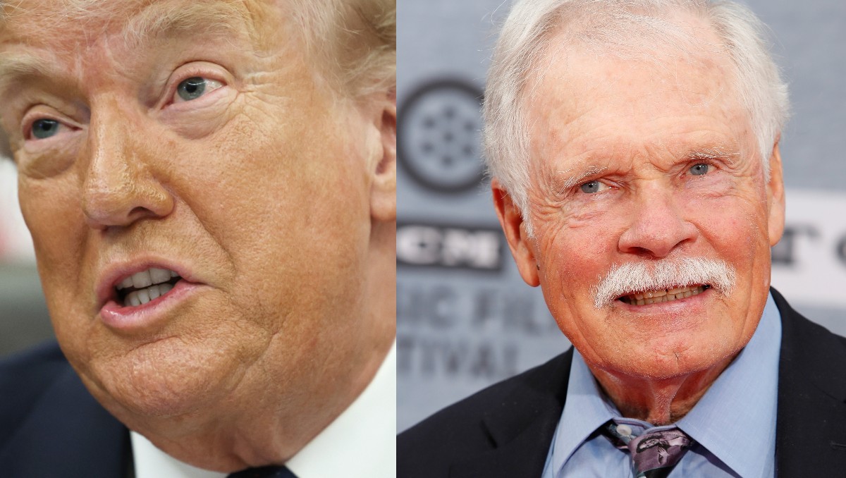 Trump reacciona a muerte de Ted Turner. | EFE