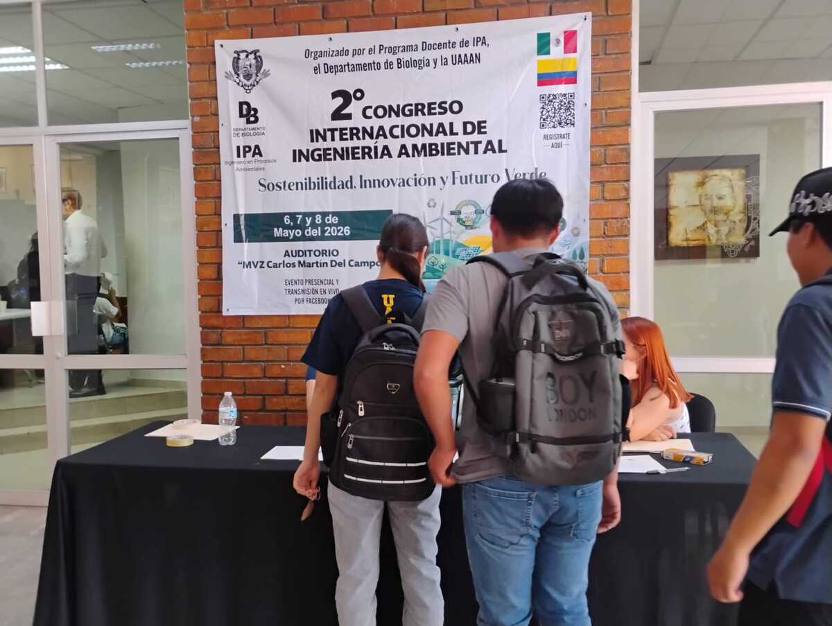 UAAAN Torreón inaugura Congreso de Ingeniería Ambiental.| Archivo.