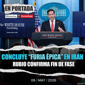 Estados Unidos da por terminada la 'Operación Furia Épica' en Irán