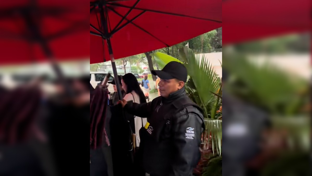 El usuario en TikTok acusó que les dijeron que era propiedad de la tienda Cartier. (Foto: especial)