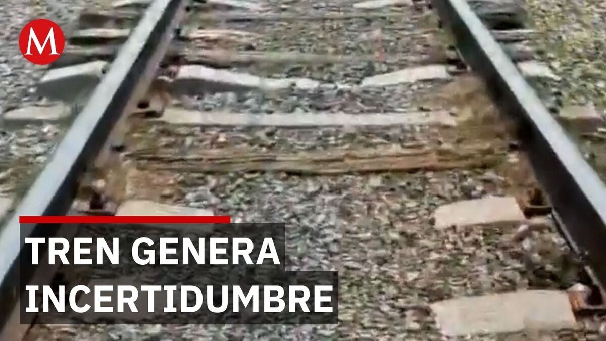 Vecinos de Tecámac en incertidumbre por construcción del tren AIFA-Pachuca