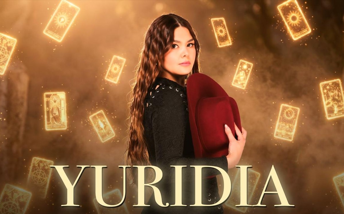 Yuridia llegará a Tampico con su gira  'Las Cartas Sobre La Mesa'.