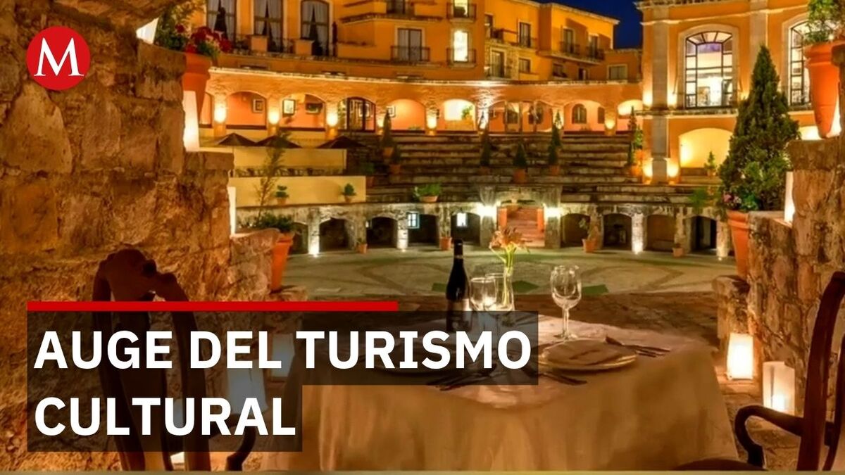 Zacatecas se convierte en el destino turístico más impresionante del país