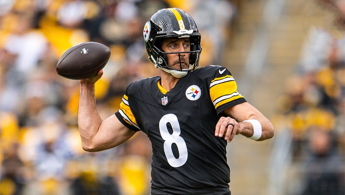 Aaron Rodgers viajará a Pittsburgh para platicar con la directiva de los Steelers (X: @steelers)
