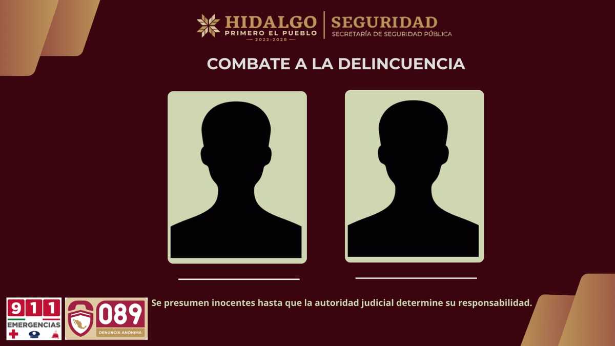Adolescentes de 14 y 15 años intentaron ejecutar a un hombre en Hidalgo; los detienen tras persecución policial