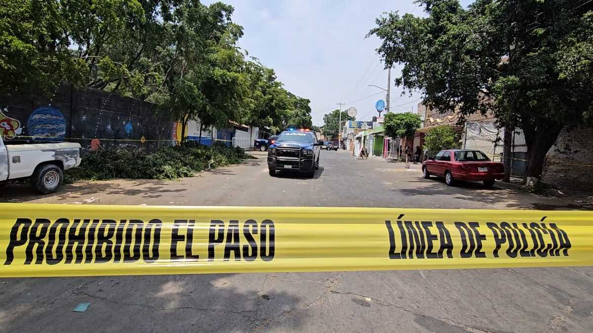 La agresión a balazos ocurrió al costado de una primaria en Tonalá