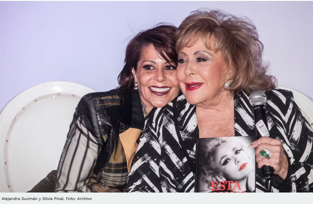 Alejandra Guzmán estrenará tema dedicado a su madre Silvia Pinal