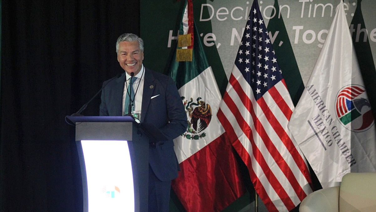 Alejandro Doria López tomó protesta como presidente de AmCham noreste. Especial