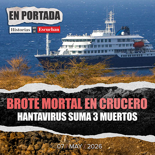 Alerta sanitaria por hantavirus en un crucero: tres muertos y varios contagios