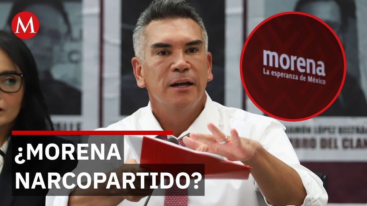 'Alito' Moreno pide a EU declarar a Morena como organización terrorista