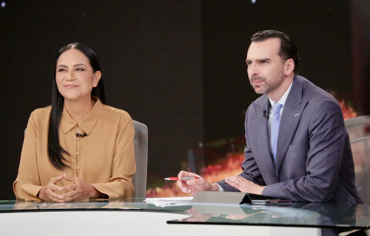 Ariadna Montiel, nueva presidenta nacional de Morena. | Foto: Ariel Ojeda.