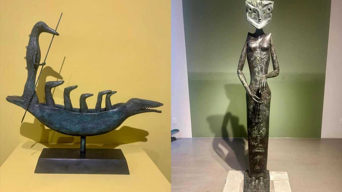 La artista tenia interés por los sistemas esotéricos. | Foto: Especial
