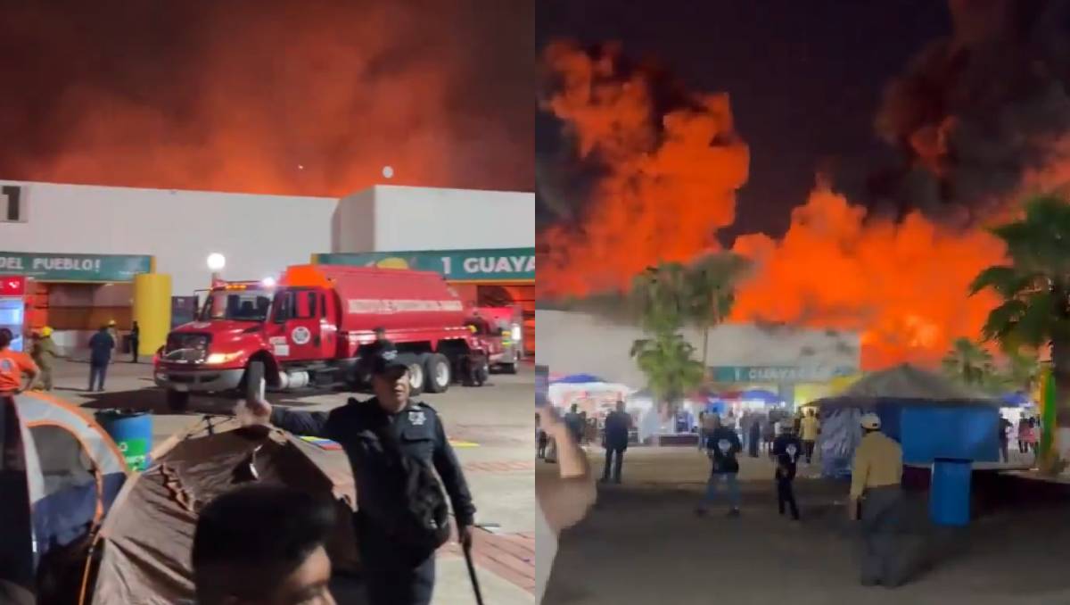 Así fue controlado el fuego en la Nave 1. | Especial