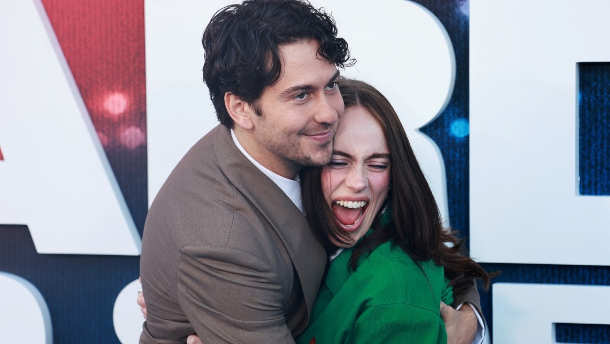 Billie Eilish y su novio Nat Wolff en la premiere de 'Hit Me Hard and Soft' en los Angeles / Reuters