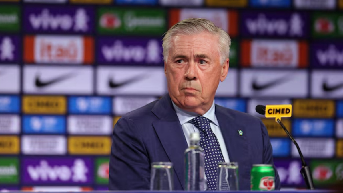 Brasil prevé anunciar antes del Mundial la renovación de Carlo Ancelotti (Reuters)