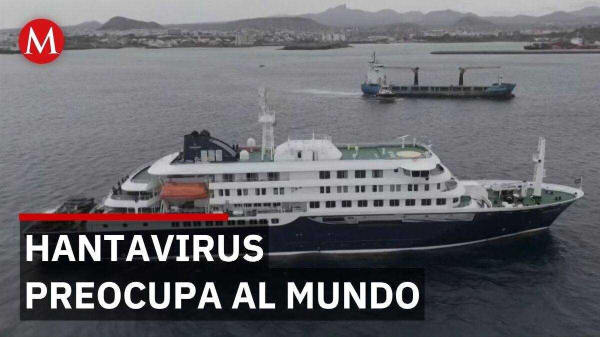 Brote de hantavirus en crucero MD-Ondius genera alerta internacional