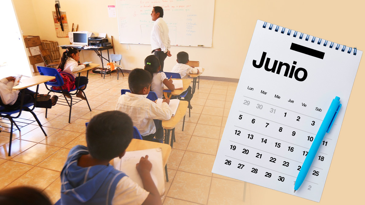 Así quedó el nuevo calendario escolar 2025-2026 tras modificación extraordinaria. | Diseño: Sam Martz