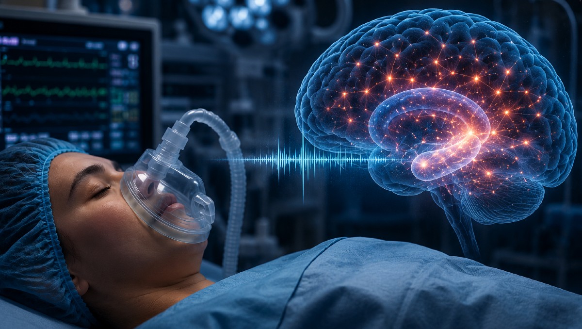 ¿El cerebro nunca se apaga? Descubren actividad bajo anestesia | IA DISCOVER