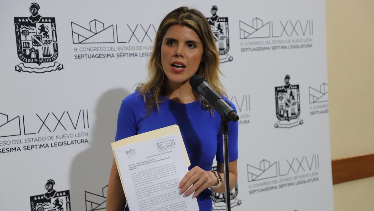 Claudia Caballero, diputado local del PAN. | Especial