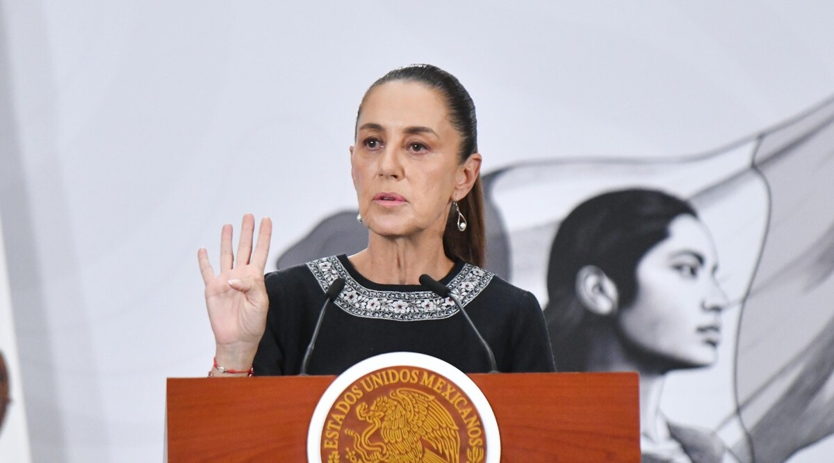 Claudia Sheinbaum en La Mañanera del Pueblo | Foto: Cuartoscuro