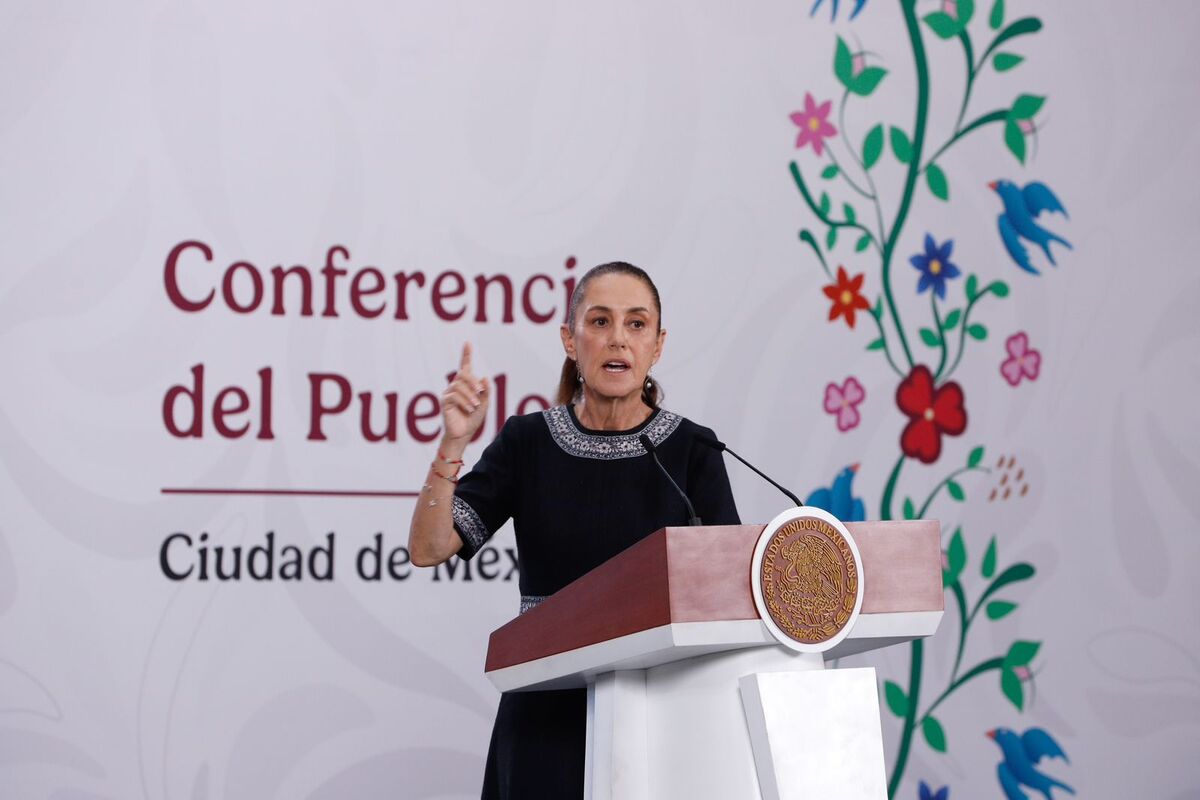 Claudia Sheinbaum responde a Maru Campos: “Es falso, a nadie se le persigue sin pruebas” | Ariana Pérez