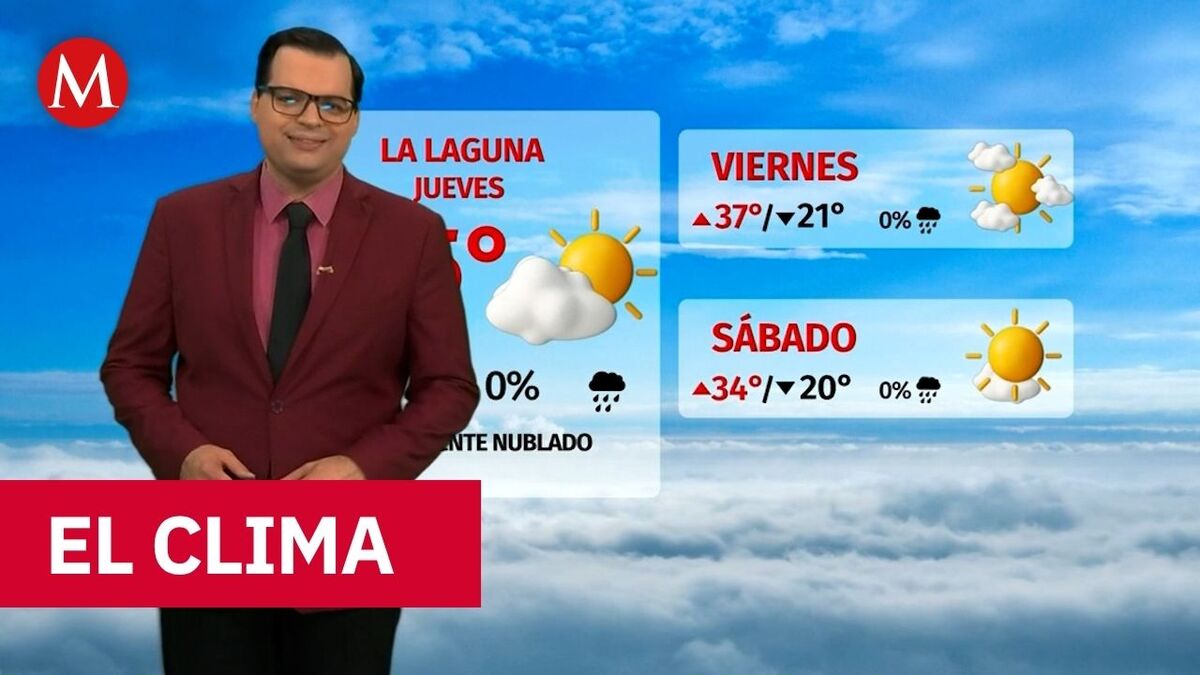 Clima de hoy jueves 7 de mayo de 2026 | Pronóstico con Nelson Valdez