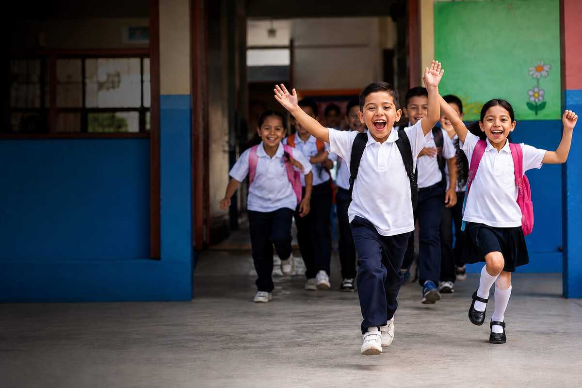 ¿Coahuila adelanta cierre de ciclo escolar? Esto es lo que sabemos (Imagen generada con IA)