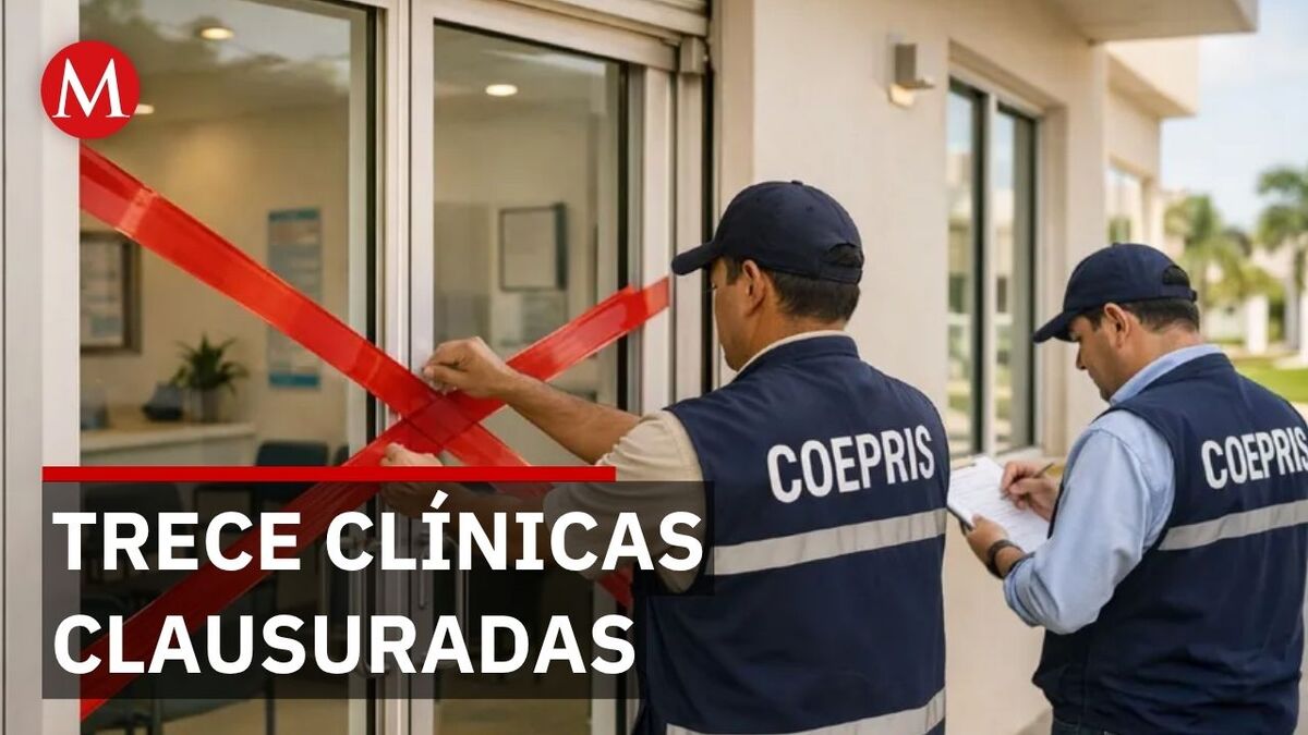 COEPRIS clausura clínicas quirúrgicas en frontera de Tamaulipas