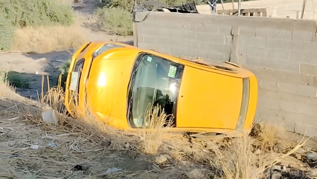 El conductor fue llevado a un hospital de Francisco I. Madero, mientras que el pasajero, a un hospital de la ciudad de San Pedro. | Especial