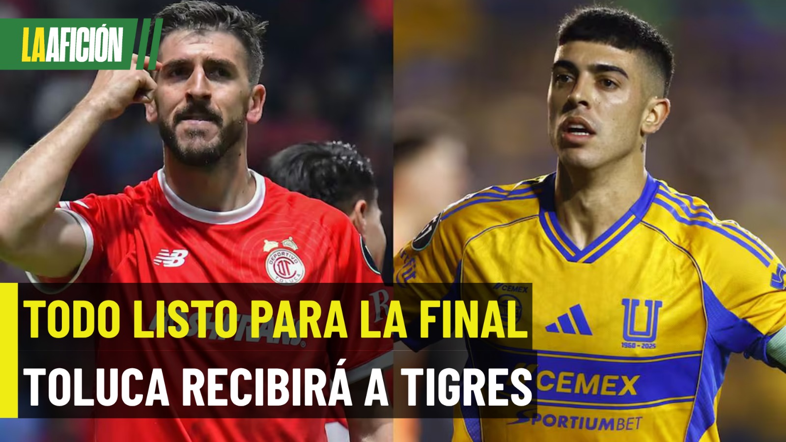 Confirman horario para la Final de Concacaf Champions Cup 2026 entre Toluca y Tigres