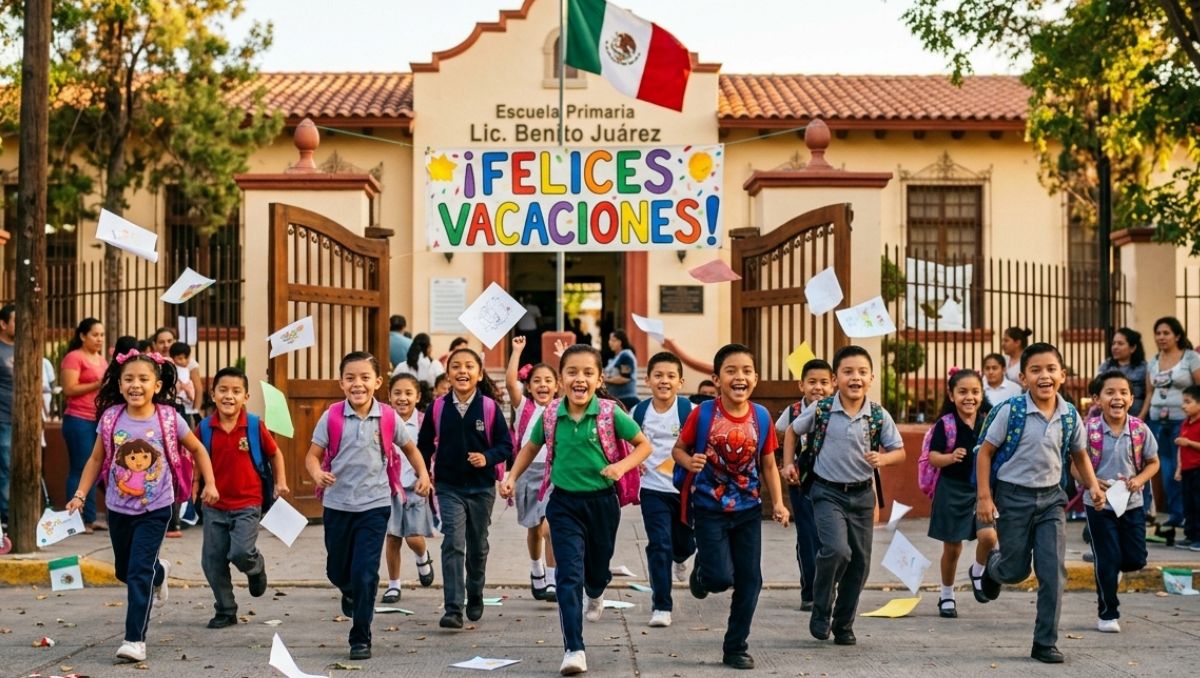 Conoce la fecha exacta del fin de clases 2026 según el calendario de la Secretaría de Educación Pública (IA).