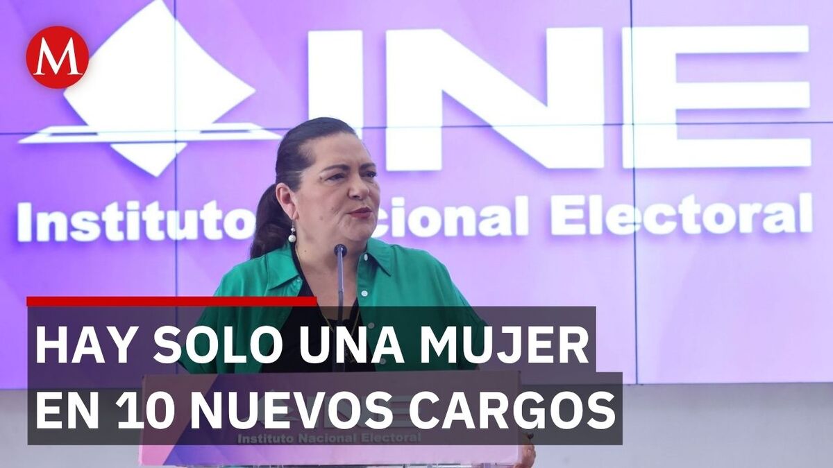 Consejeras del INE impugnan nuevos nombramientos de Taddei por falta de paridad