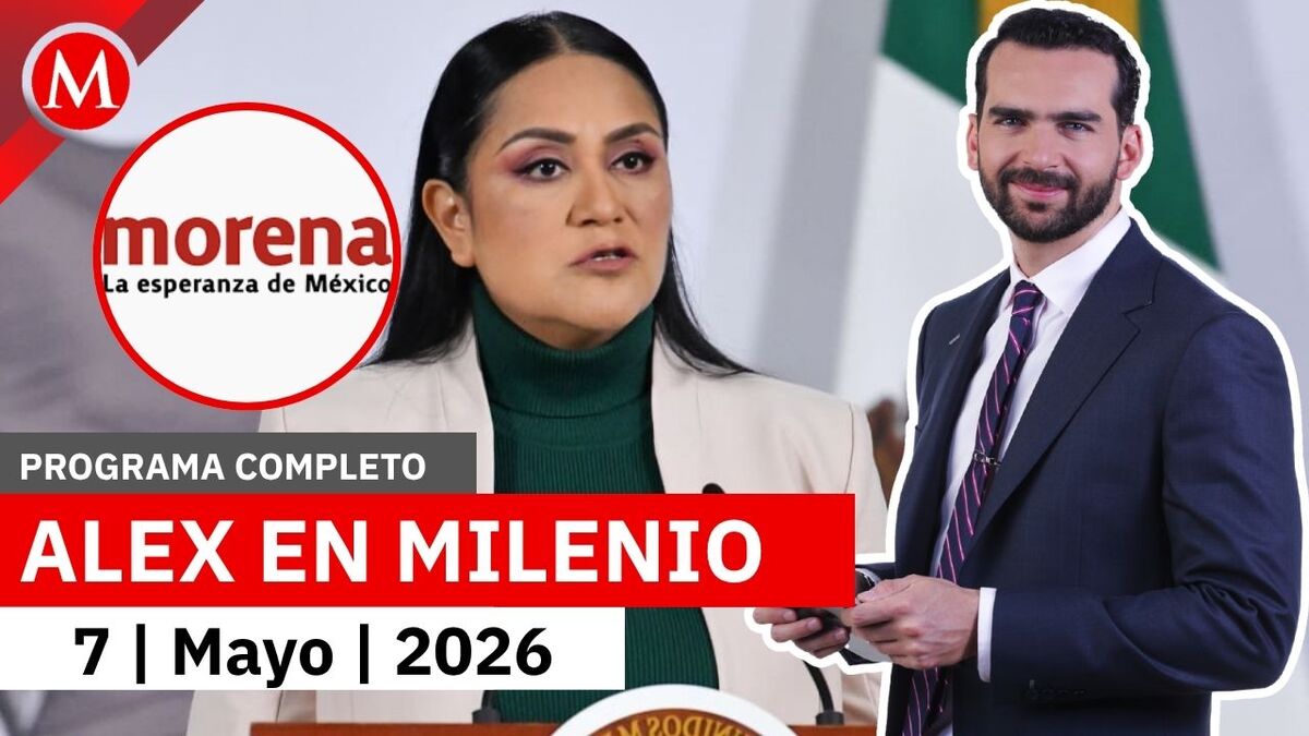 Daremos candidatos honestos para el 2027: Ariadna Montiel | Alejandro Domínguez, 7 de mayo de 2026