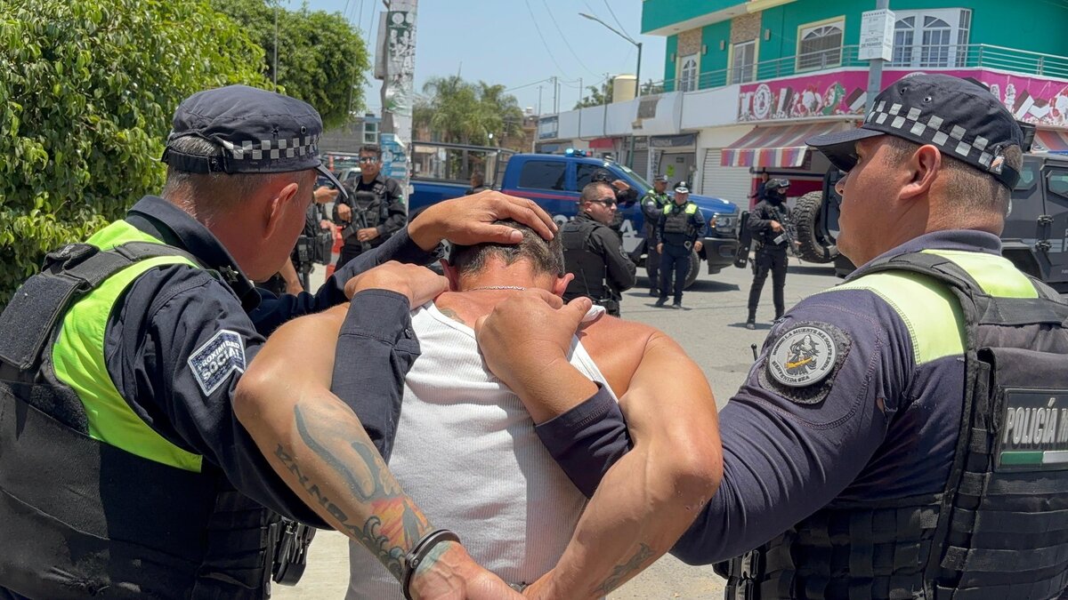 La detención de 'El Gringo', ocurrió el pasado 5 de mayo en Tonalá. (Especial)