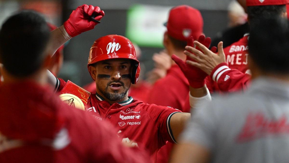 Diablos Rojos le clava 25 carreras a Veracruz en su segunda victoria más grande en su historia (Cortesía)