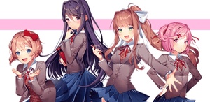 Foto de Doki Doki Literature Club,