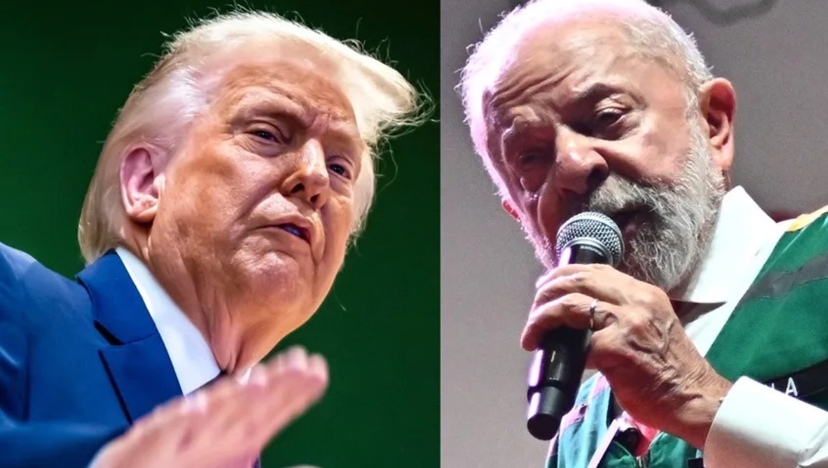 Donald Trump y Luiz Inácio Lula da Silva. | EFE
