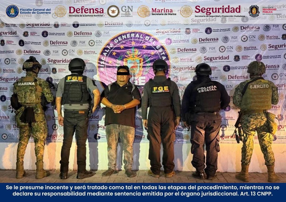 Edwin Jair ‘N’ fue  señalado por su probable responsabilidad en el delito de trata de persona. | Foto: Especial