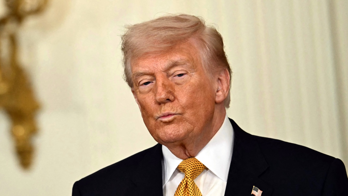 El presidente de Estados Unidos, Donald Trump. | AFP