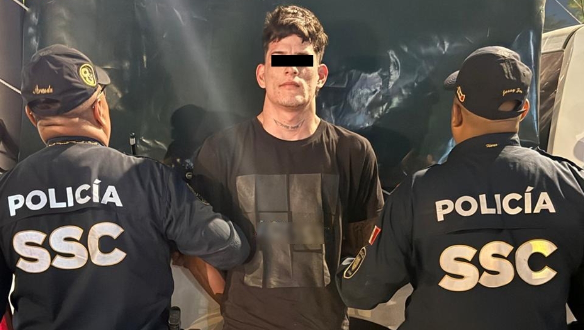 Eliezer José Ocanto Peraza, venezolano detenido y ligado a Los Malportados. | SSC