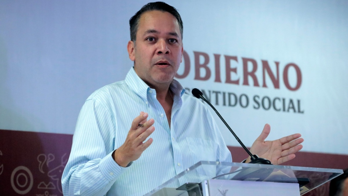 Enrique Díaz Vega fue secretario de Administración y Finanzas de Sinaloa durante casi tres años | Foto: Gobierno de Sinaloa